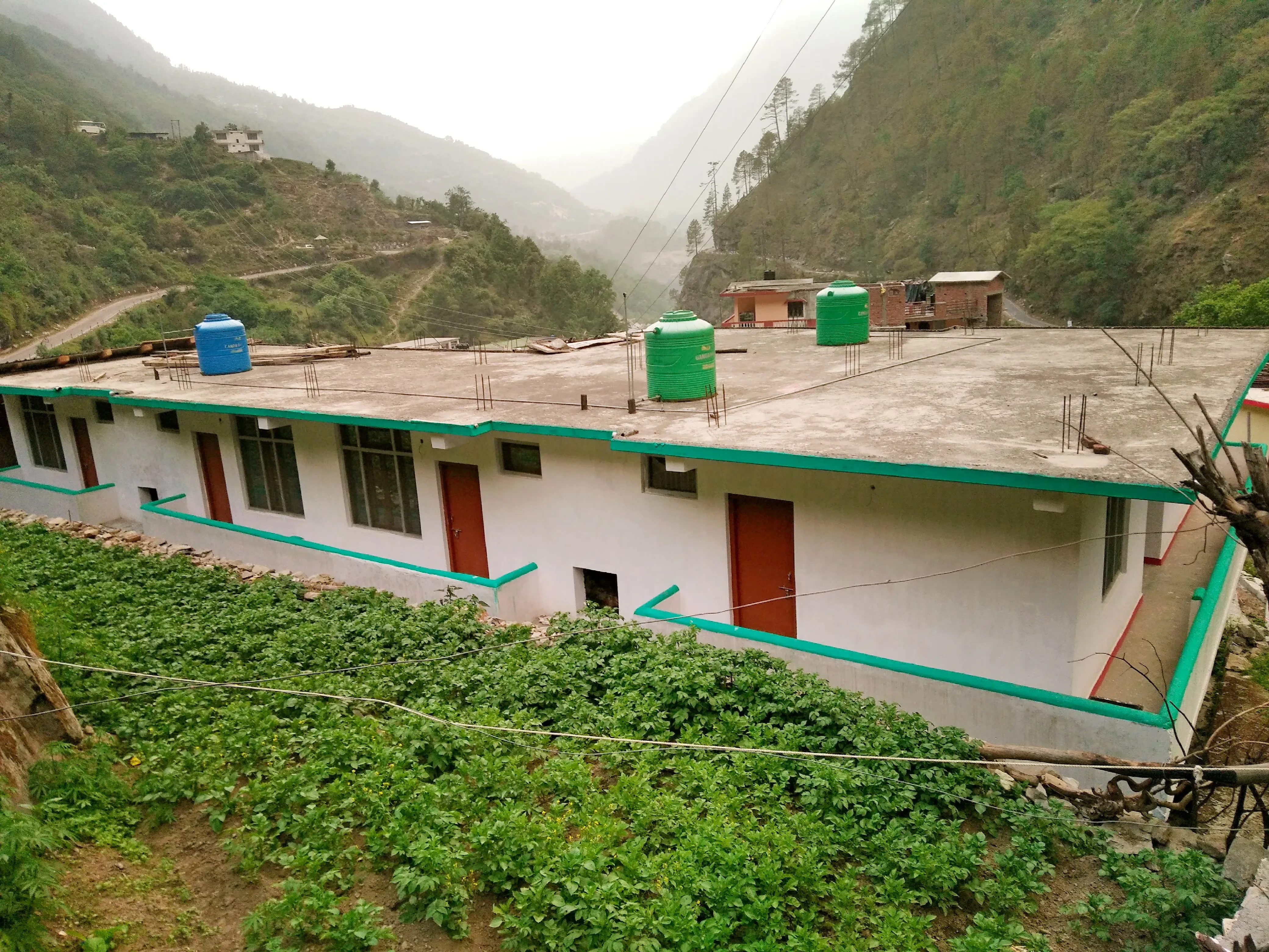 Hotel Namami Gange Syanachatti Yamunotri Barkot [Hotel Back View]