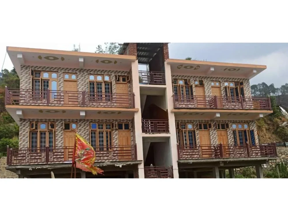 Hotel Vijay Residency Barkot Barkot [Hotel Front View]
