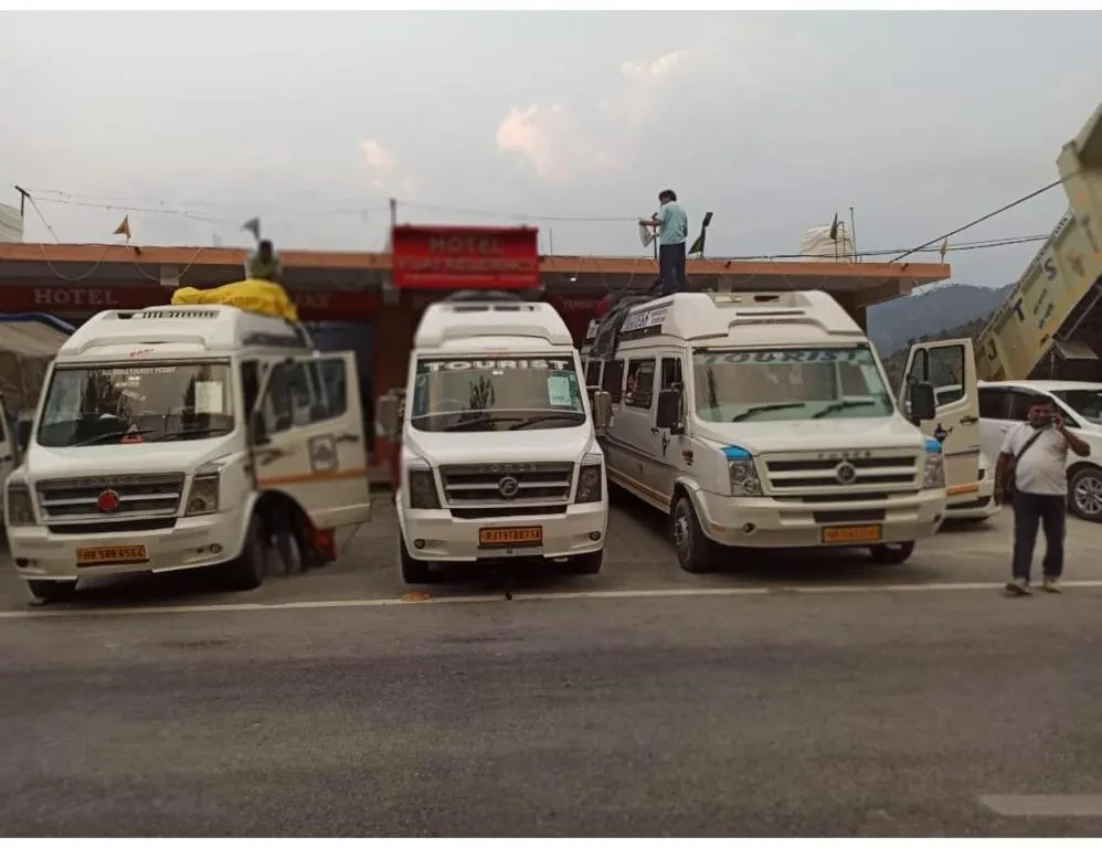 Hotel Vijay Residency Barkot Barkot [Parking]