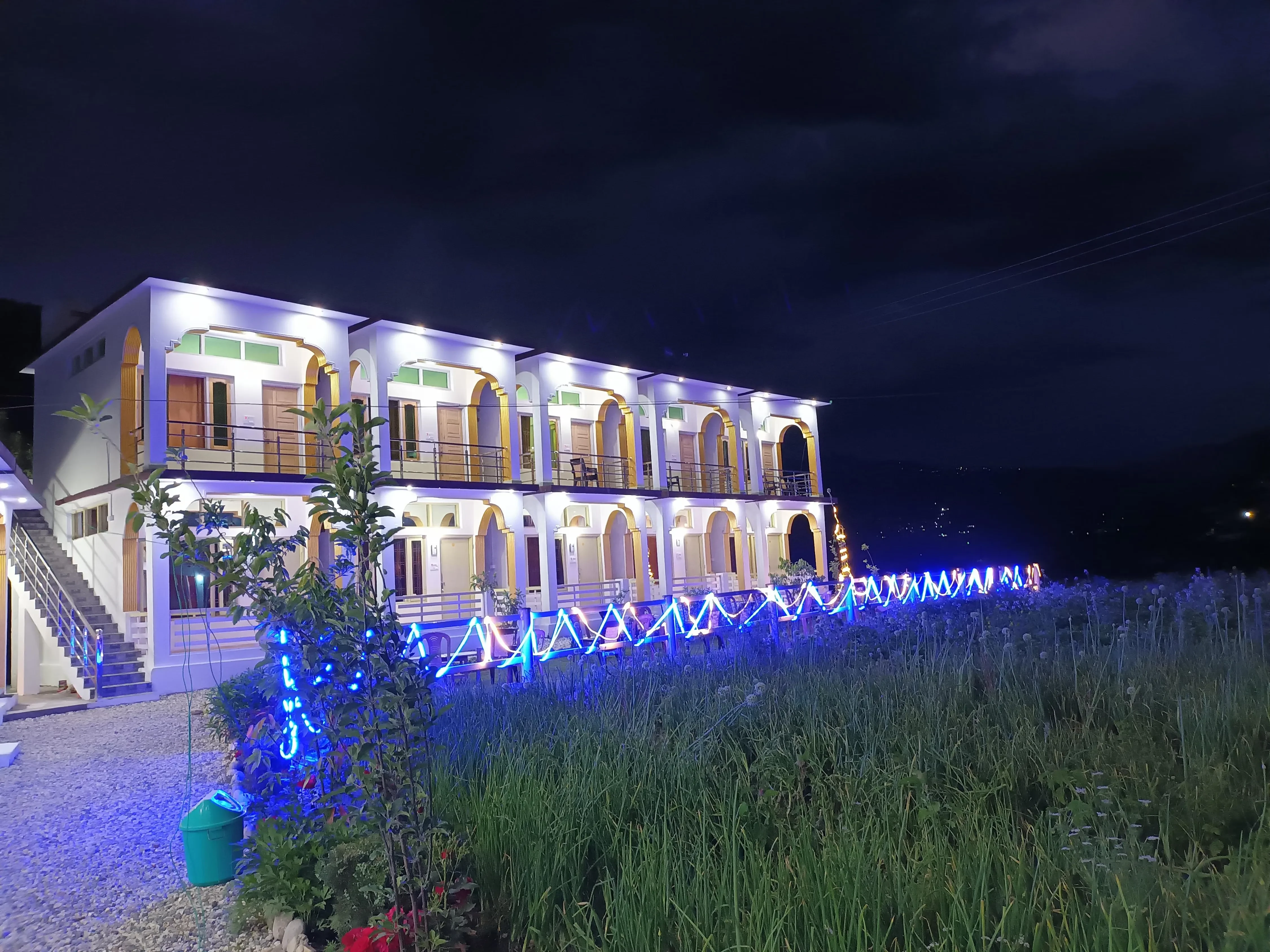 Mountain Bird Resort Barkot [Resort Full View]