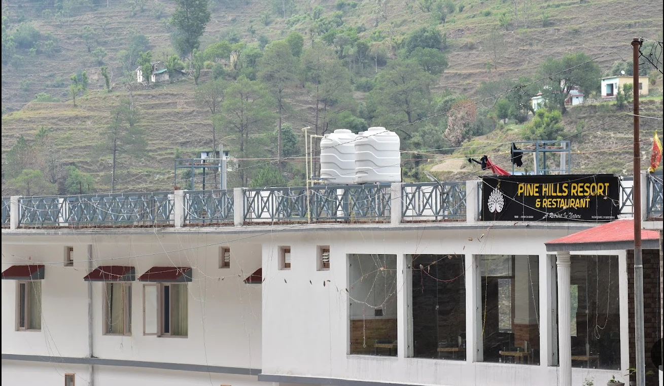 PINE HILLS RESORT & RESTAURANT Barkot [Hotel Full View]