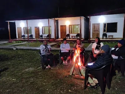 Shivkunj Resort Barkot [Bonfire]