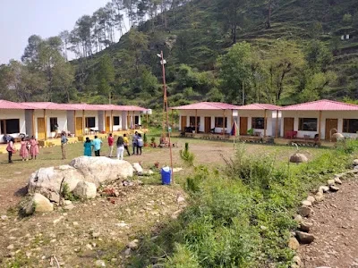 Shivkunj Resort Barkot [Hotel Full View]