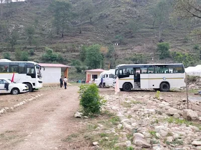 Shivkunj Resort Barkot [Hotel Parking Area]