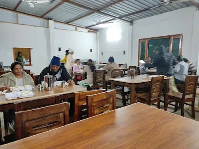 Shivkunj Resort Barkot [Restaurant / Dining Area]